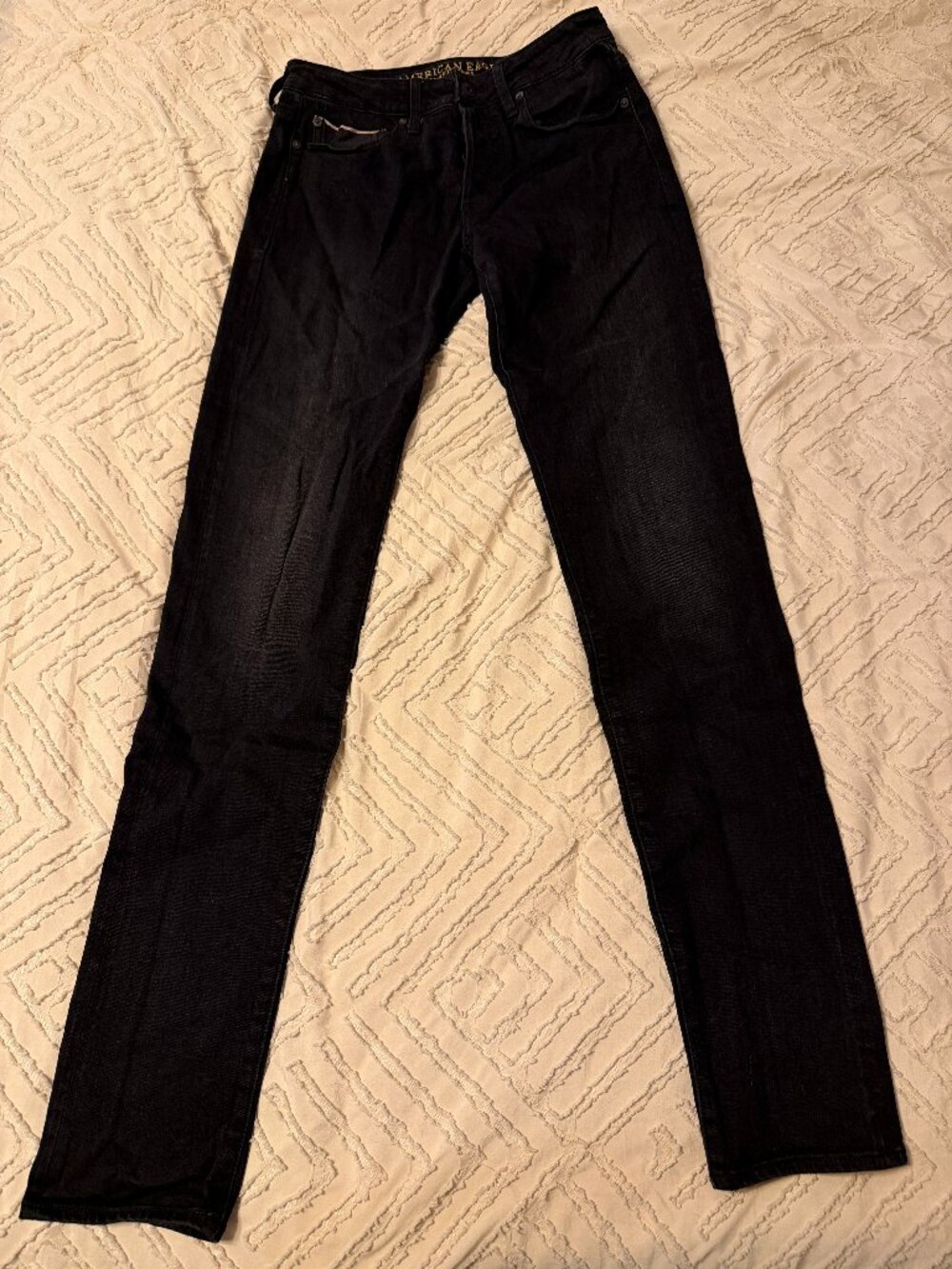 American Eagle AE Flex Selvedge Denim Jeans - 30 x 36